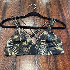 Victoria’s Secret PINK Leaf Bralette Small